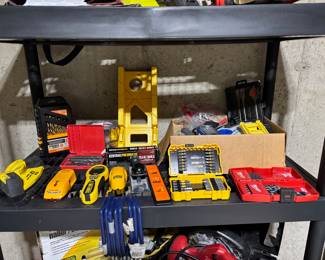 Levels, Drill Bit Sets