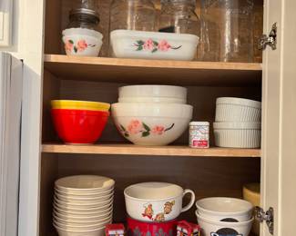 Vintage Bowls, Ramekins