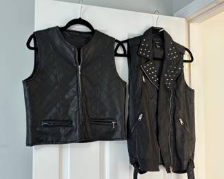 Leather Vests