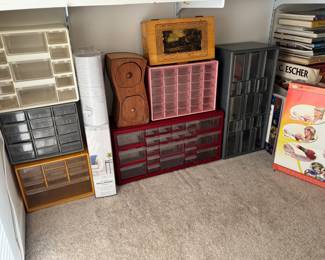 Plastic Organizers, Books