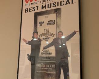 The Producers Poster