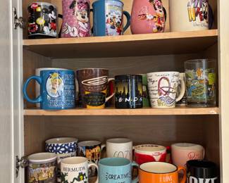 Disney Cups, Theater Cups