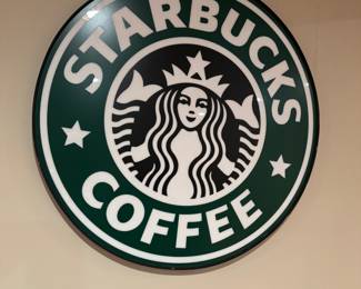 Starbucks Sign