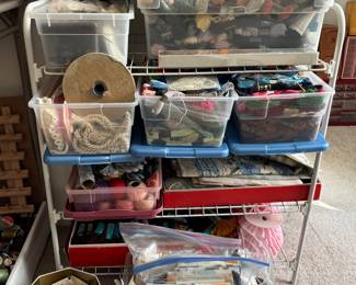 Embroidery Supplies, Buttons