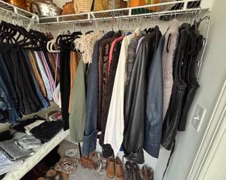 Purses, Leather Jackets/Vests