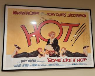 Some Like It Hot Poster