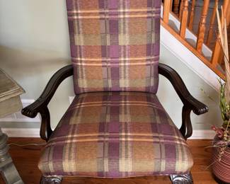 Upholstered Arm Chair