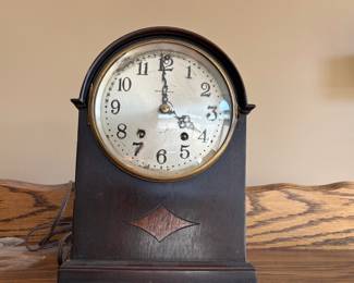 Antique Mantel Clock