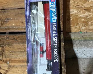 Tasco 200 Telescope