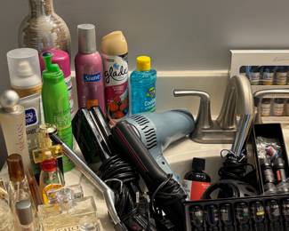 Hair Supplies, Perfumes