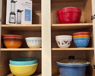 Vintage Bowls, Sboly Blender