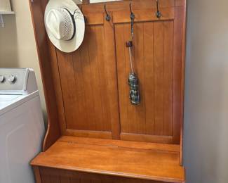 Wood Hat/Cabinet/Storage