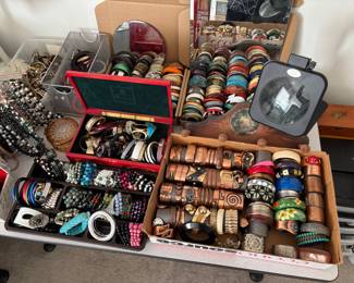 Lots of Bracelets, Magnifiers