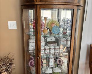 Antique Cabinet, Collectibles
