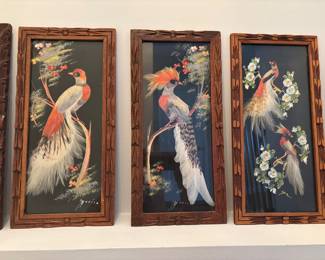 Mexican Feather Bird Art