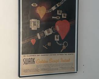 Vintage Swank Advertising
