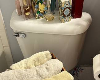 Bath Linens, Perfumes
