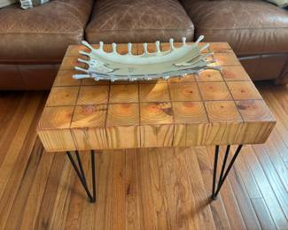 Signed Handmade Table