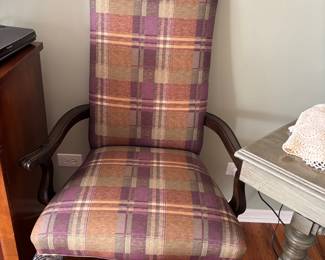 Upholstered Arm Chair