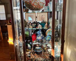 Display Cabinet, Collectibles