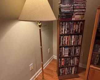 Floor Lamp, DVDs