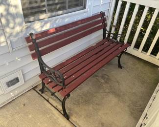Porch Bench