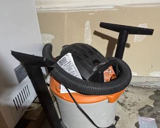 Ridgid Shop Vac