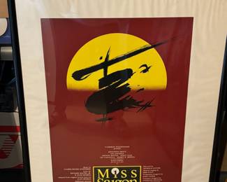 Miss Saigon Poster
