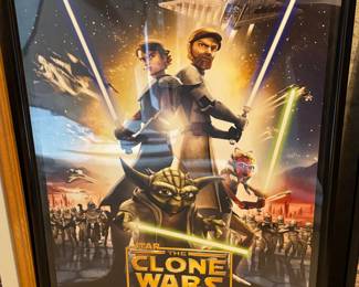 Clone Wars Poster