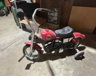 Harley Davidson Kids Bike