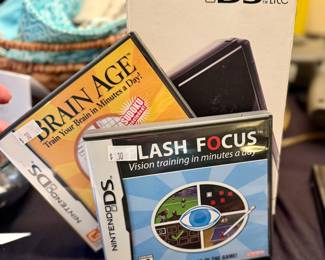 Nintendo DS games 