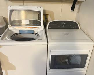 Washer and dryer 