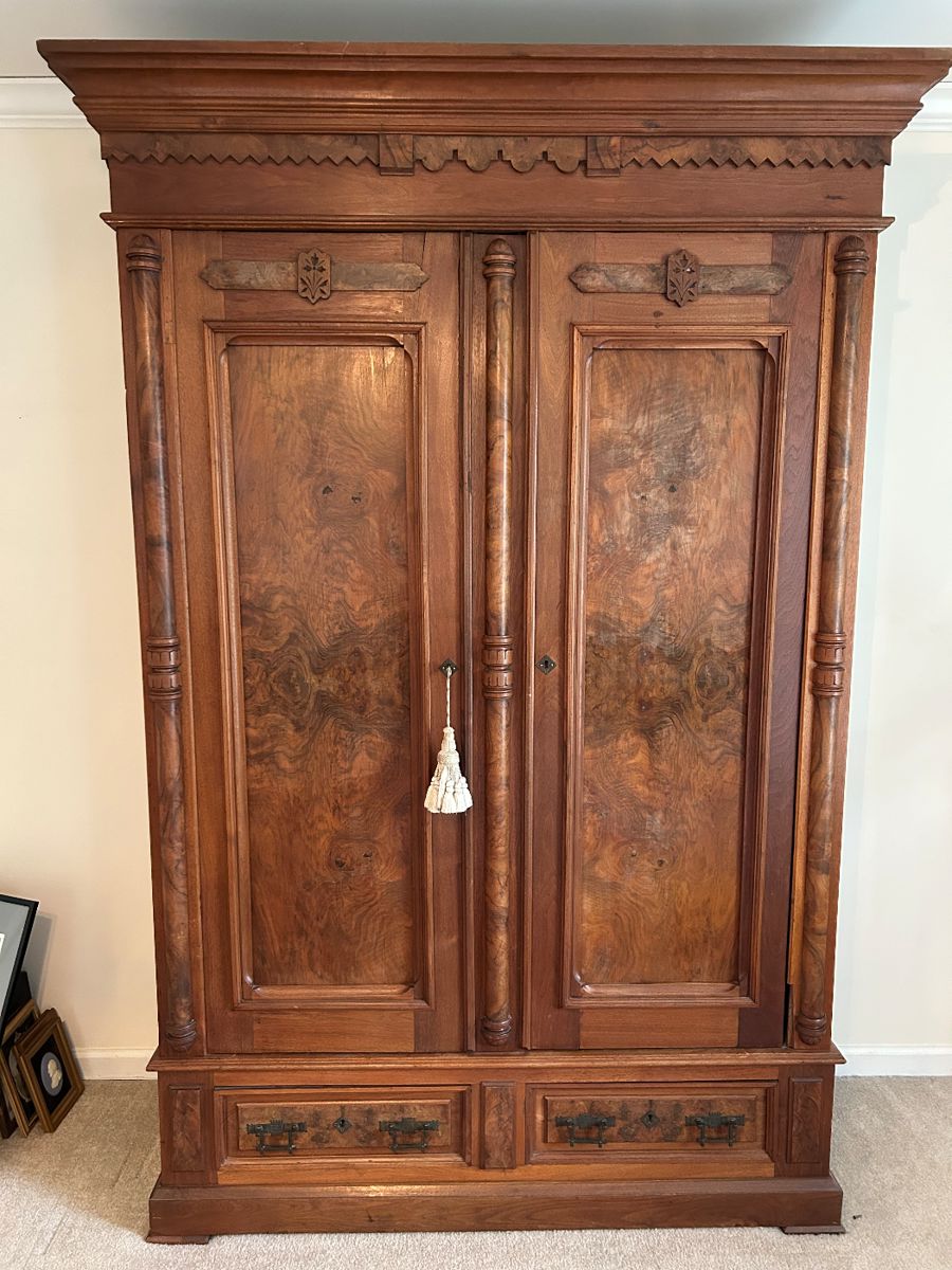 large knock down armoire