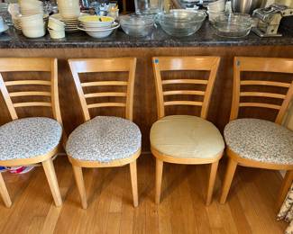 4 side chairs