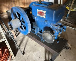 Alamo hit-and-miss engine