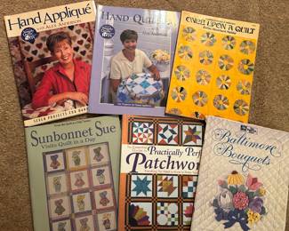 Quilting books