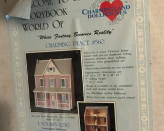 Charmingland Dollhouse kit in box