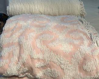 chenille twin bedspreads