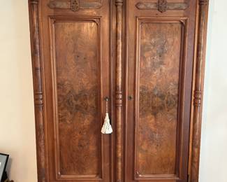 large knock down armoire