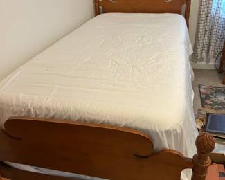pair of twin beds