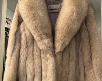 Rich Schwarz fur jacket