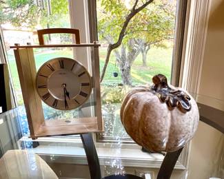 Beautiful brass Seiko clock