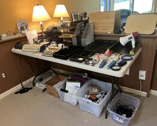 A great array of office items --