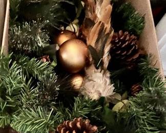 Mantle decoration complete to go!