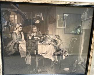 Uniquely a view of days gone by...