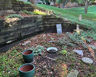 Outdoor - walk around and choose your pieces -- all priced to go!