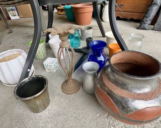 More interesting pots beyond those found in the yard