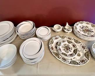 Three different patterns - all beautiful...