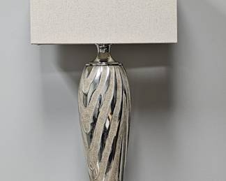 Uttermost Allegheny Textured Ceramic Lamp w/ Shade