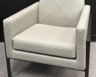 Mid Century Modern-Style Accent Chair, 1/4